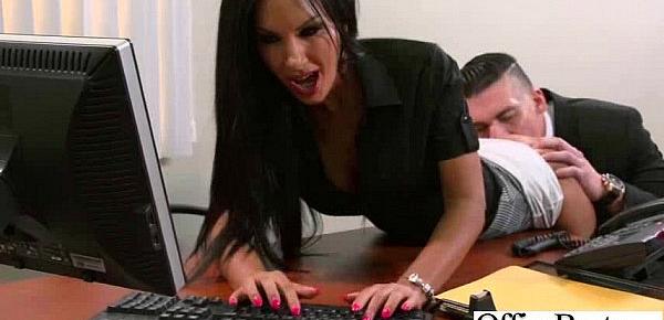  Hard Sex Action With Slut Big Tits Office Girl (elicia solis) video-17